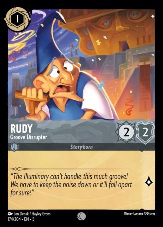 Rudy - Groove Disrupter  ·  Shimmering Skies 174