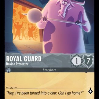 Royal Guard - Bovine Protector  ·  Shimmering Skies 175
