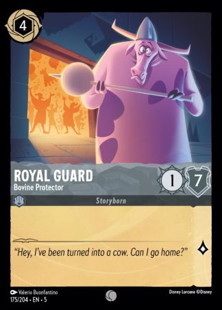 Royal Guard - Bovine Protector  ·  Shimmering Skies 175