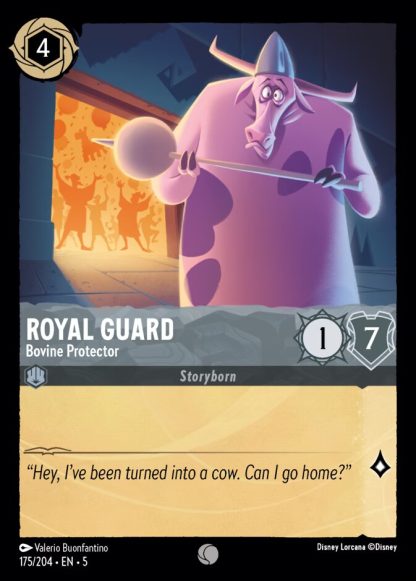 Royal Guard - Bovine Protector · Shimmering Skies 175