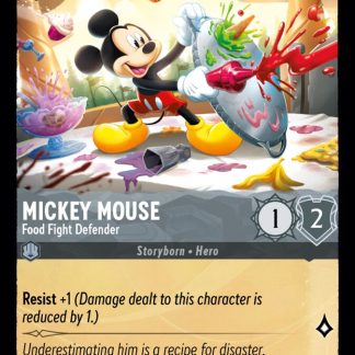Mickey Mouse - Food Fight Defender  ·  Shimmering Skies 176