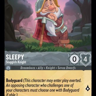 Sleepy - Sluggish Knight  ·  Shimmering Skies 177