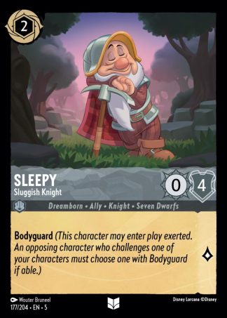 Sleepy - Sluggish Knight  ·  Shimmering Skies 177
