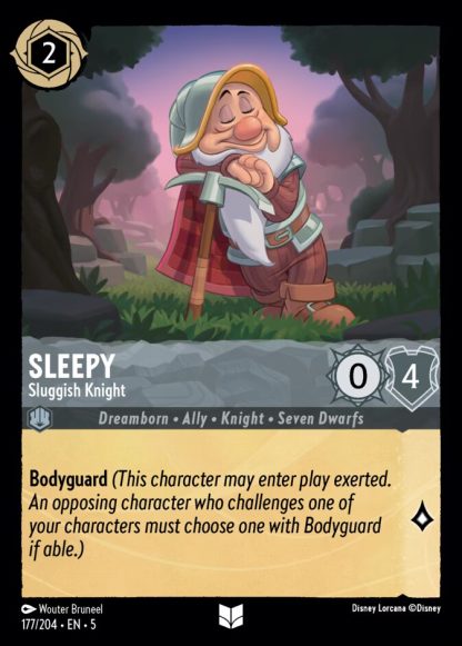 Sleepy - Sluggish Knight · Shimmering Skies 177
