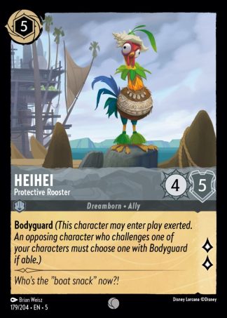 HeiHei - Protective Rooster  ·  Shimmering Skies 179