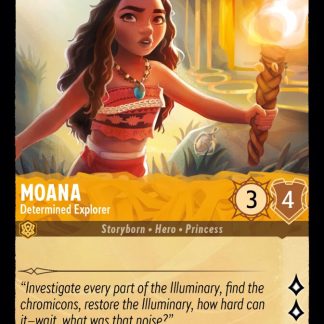 Moana - Determined Explorer  ·  Shimmering Skies 18