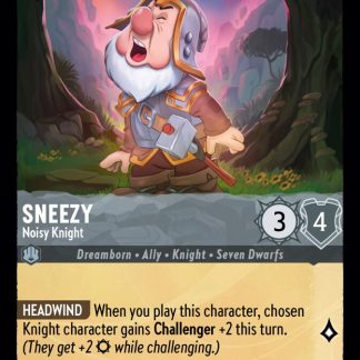 Sneezy - Noisy Knight  ·  Shimmering Skies 180