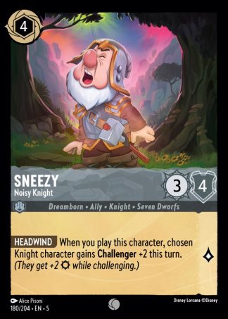 Sneezy - Noisy Knight  ·  Shimmering Skies 180