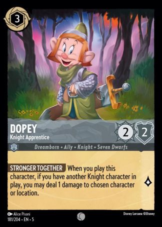 Dopey - Knight Apprentice  ·  Shimmering Skies 181