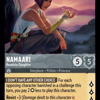 Namaari - Resolute Daughter  ·  Shimmering Skies 182