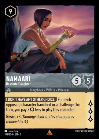 Namaari - Resolute Daughter  ·  Shimmering Skies 182