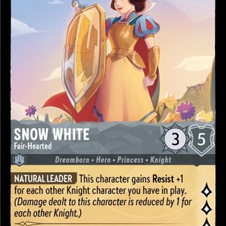 Snow White - Fair-Hearted  ·  Shimmering Skies 183