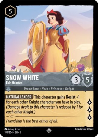 Snow White - Fair-Hearted  ·  Shimmering Skies 183