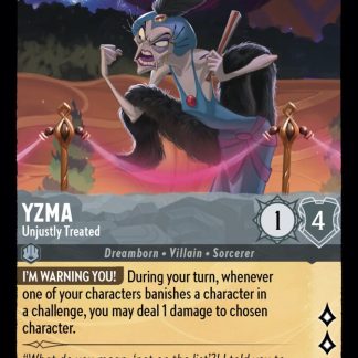 Yzma - Unjustly Treated  ·  Shimmering Skies 184