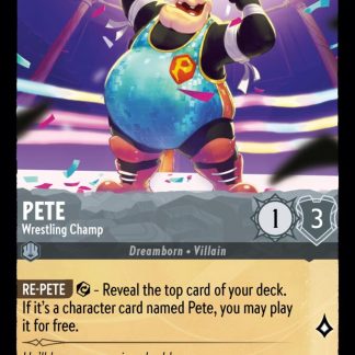Pete - Wrestling Champ  ·  Shimmering Skies 187