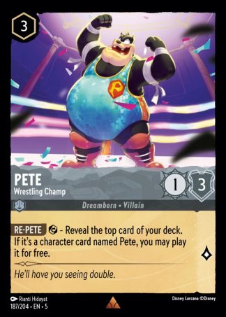 Pete - Wrestling Champ  ·  Shimmering Skies 187