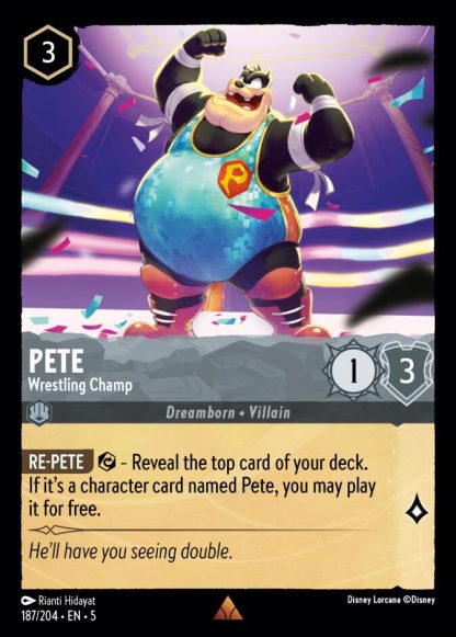 Pete - Wrestling Champ · Shimmering Skies 187