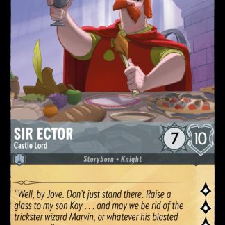 Sir Ector - Castle Lord  ·  Shimmering Skies 188