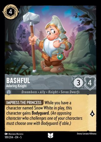 Bashful - Adoring Knight  ·  Shimmering Skies 189