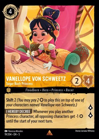 Vanellope von Schweetz - Sugar Rush Princess  ·  Shimmering Skies 19