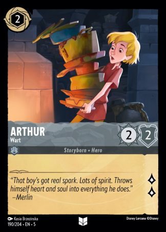 Arthur - Wart  ·  Shimmering Skies 190