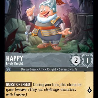 Happy - Lively Knight  ·  Shimmering Skies 191