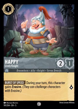 Happy - Lively Knight  ·  Shimmering Skies 191