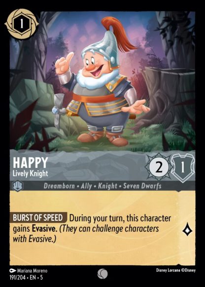 Happy - Lively Knight · Shimmering Skies 191