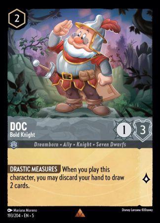 Doc - Bold Knight  ·  Shimmering Skies 193