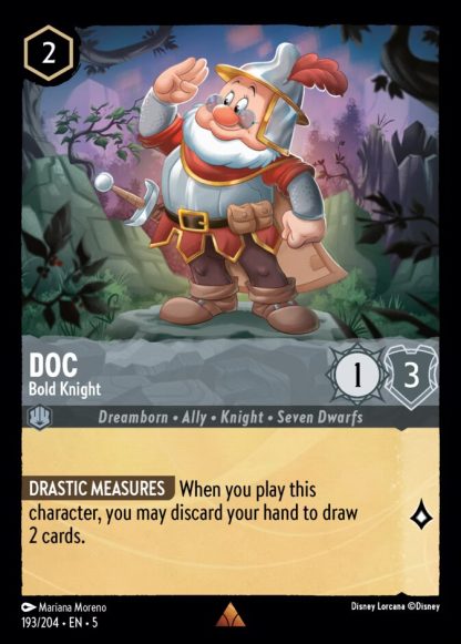 Doc - Bold Knight · Shimmering Skies 193