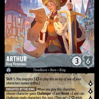 Arthur - King Victorious  ·  Shimmering Skies 194
