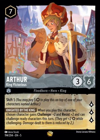 Arthur - King Victorious  ·  Shimmering Skies 194