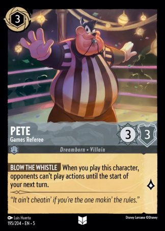 Pete - Games Referee  ·  Shimmering Skies 195
