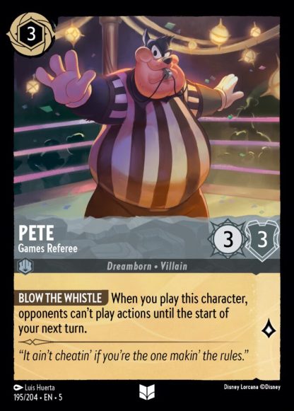 Pete - Games Referee  ·  Shimmering Skies 195