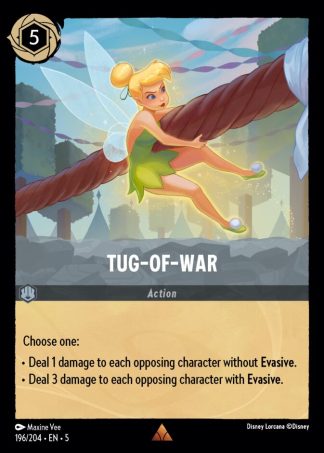 Tug-of-War  ·  Shimmering Skies 196