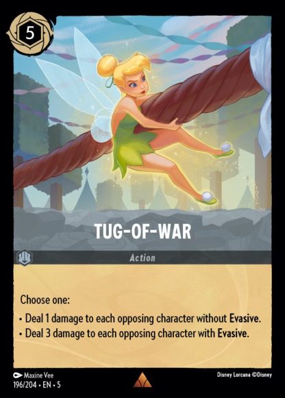 Tug-of-War · Shimmering Skies 196