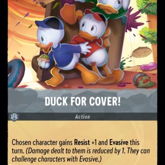 Duck for Cover!  ·  Shimmering Skies 198
