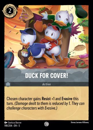 Duck for Cover!  ·  Shimmering Skies 198