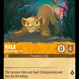 Nala - Mischievous Cub  ·  Shimmering Skies 2