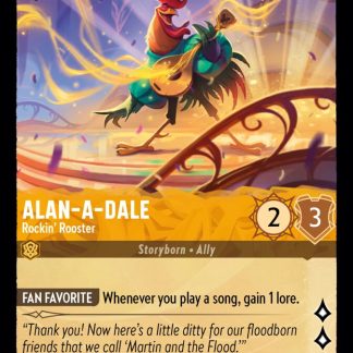 Alan-a-Dale - Rockin' Rooster  ·  Shimmering Skies 20
