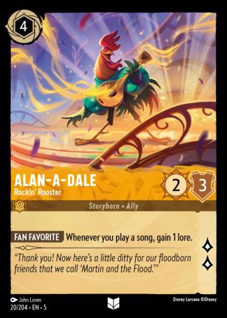 Alan-a-Dale - Rockin' Rooster  ·  Shimmering Skies 20
