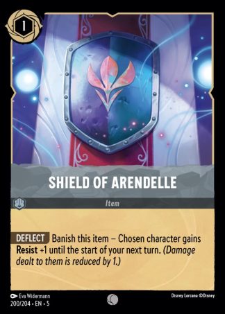 Shield of Arendelle  ·  Shimmering Skies 200