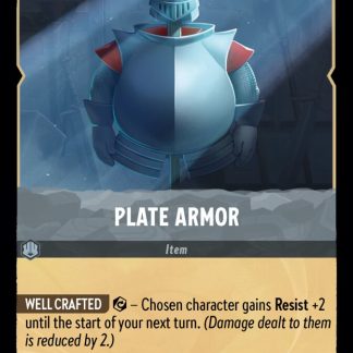 Plate Armor  ·  Shimmering Skies 201