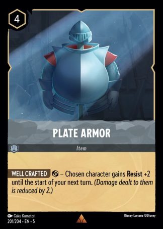Plate Armor  ·  Shimmering Skies 201