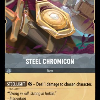 Steel Chromicon  ·  Shimmering Skies 202