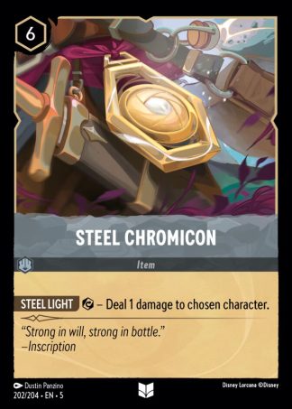 Steel Chromicon  ·  Shimmering Skies 202