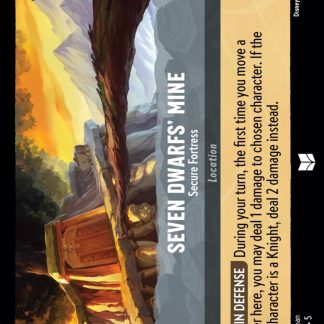 Seven Dwarfs' Mine - Secure Fortress  ·  Shimmering Skies 204