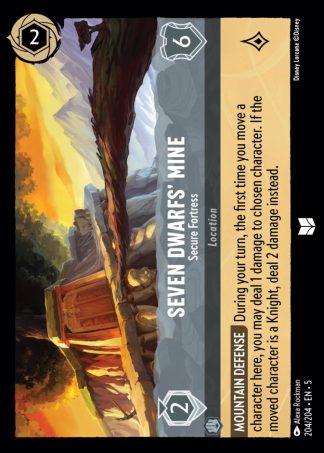 Seven Dwarfs' Mine - Secure Fortress  ·  Shimmering Skies 204