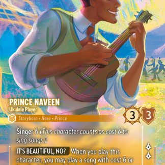 Prince Naveen - Ukulele Player  ·  Shimmering Skies 205