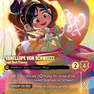 Vanellope von Schweetz - Sugar Rush Princess  ·  Shimmering Skies 206